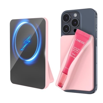 DOB SECHS Silicone Lip Holder MagSafe Compatible Pink