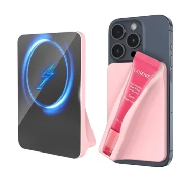 DOB SECHS Silicone Lip Holder MagSafe Compatible Pink