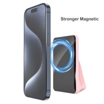 DOB SECHS Silicone Lip Holder MagSafe Compatible Pink