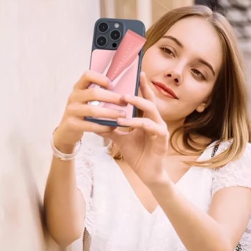 DOB SECHS Silicone Lip Holder MagSafe Compatible Pink