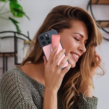 DOB SECHS Silicone Lip Holder MagSafe Compatible Pink