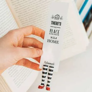 MyBookmark Bookworm Handmade Bookmarks for Readers