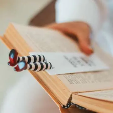 MyBookmark Bookworm Handmade Bookmarks for Readers