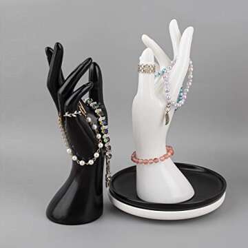 Stylish Framendino Jewelry Display Hands 3-Pack