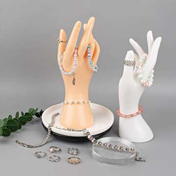 Stylish Framendino Jewelry Display Hands 3-Pack