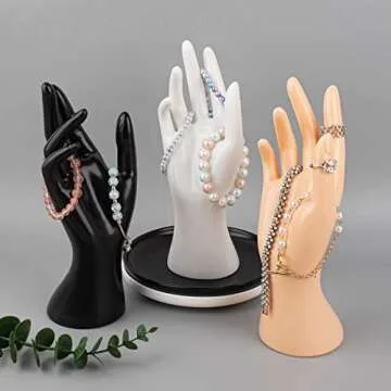 Stylish Framendino Jewelry Display Hands 3-Pack