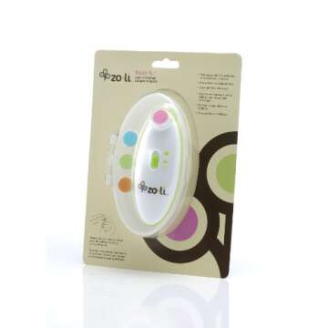 Nail File Zoli (Nail Care Set) Ni-30006, Multi-color,