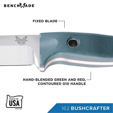 Benchmade Bushcrafter 162 Outdoor Knife for Adventure Enthusiasts
