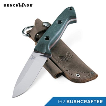 Benchmade Bushcrafter 162 Outdoor Knife for Adventure Enthusiasts