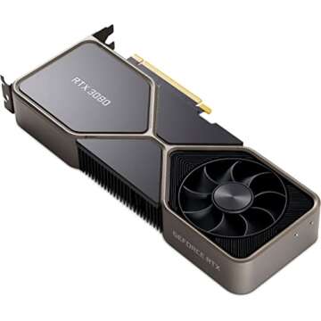 2021 Newst GeForce RTX 3080 Founders Edition / AllyFlex HDMI