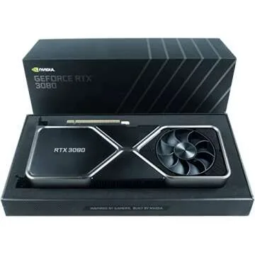 2021 Newst GeForce RTX 3080 Founders Edition / AllyFlex HDMI