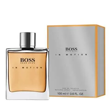 Hugo Boss In Motion Eau de Toilette - Rich Spicy Scent for Men