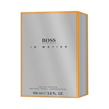 Hugo Boss In Motion Eau de Toilette for Men - Notes of Cinnamon, Cardamon and Nutmeg
