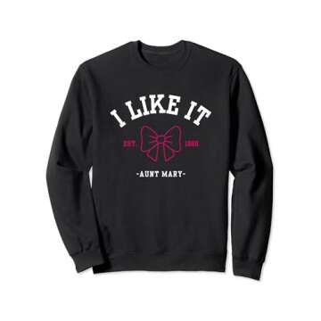 I Like It - Hair Bow - Multiple Color Options Sweatshirt