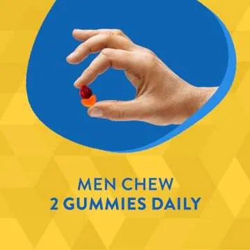 Nature's Way Alive! Men’s 50+ Gummy Multivitamins