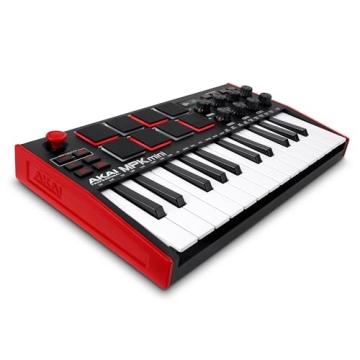 AKAI MPK Mini MK3 - 25 Key MIDI Controller & Software