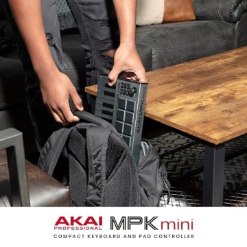 AKAI MPK Mini MK3 - 25 Key MIDI Controller & Software
