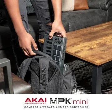 AKAI MPK Mini MK3 - 25 Key MIDI Controller & Software