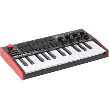 AKAI MPK Mini MK3 - 25 Key MIDI Controller & Software
