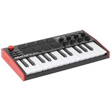 AKAI MPK Mini MK3 - 25 Key MIDI Controller & Software