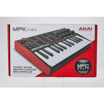 AKAI MPK Mini MK3 - 25 Key MIDI Controller & Software
