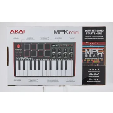 AKAI MPK Mini MK3 - 25 Key MIDI Controller & Software