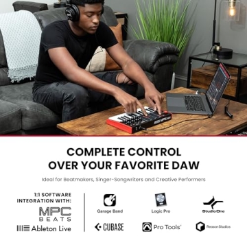 AKAI MPK Mini MK3 - 25 Key MIDI Controller & Software