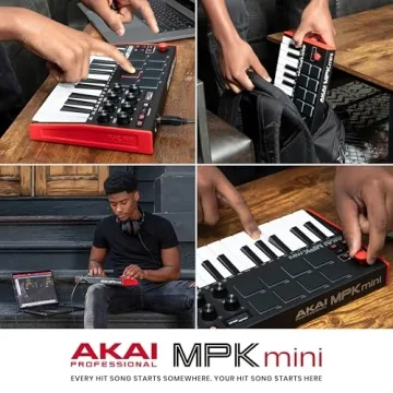 AKAI MPK Mini MK3 - 25 Key MIDI Controller & Software