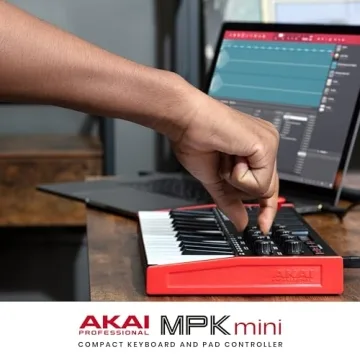 AKAI MPK Mini MK3 - 25 Key MIDI Controller & Software