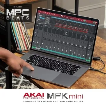 AKAI MPK Mini MK3 - 25 Key MIDI Controller & Software