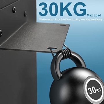 Marisflo L85 Digital Piano Stand for Yamaha P71 and More