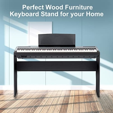 Marisflo L85 Digital Piano Stand for Yamaha P71 and More