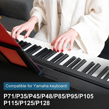 Marisflo L85 Digital Piano Stand for Yamaha P71 and More