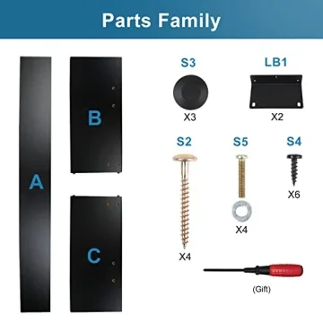 Marisflo L85 Digital Piano Stand for Yamaha P71 and More