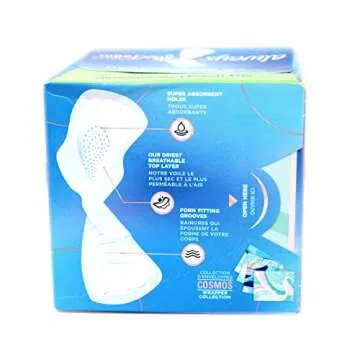 Always Pads Size 2 Infinity With Flex Foam 16 Count Heavy Flow (2 Pack)