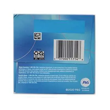 Always Pads Size 2 Infinity With Flex Foam 16 Count Heavy Flow (2 Pack)