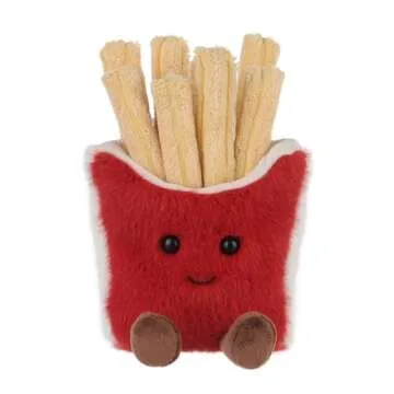 Soft French Fries Plush Toy - Adorable Gift for Kids