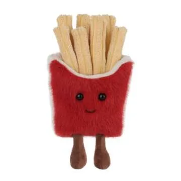Soft French Fries Plush Toy - Adorable Gift for Kids