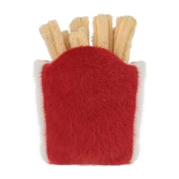 Soft French Fries Plush Toy - Adorable Gift for Kids