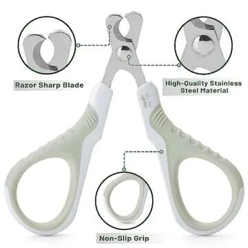 Mr. Pen Cat Nail Clipper for Easy and Safe Trimming