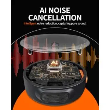 Mini micropone for iPhone Wireless lavalier mic Podcast lav Noise Cancelling Reduction Lapel Tiny Microphone for Video Recording Android Interview Vlog YouTube Tiktok (Black, Lightning & USB-C)