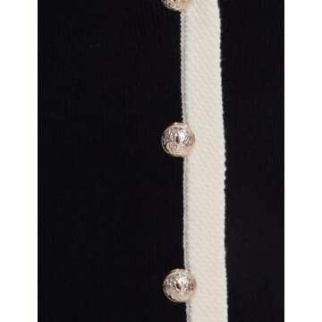 GOELIA Women's Black Sleeveless V Neck Knit Sweater Vest Cardigan Summer Cute Black Sleeveless Sweater Vest Knit V Neck Cardigan