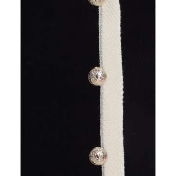 GOELIA Women's Black Sleeveless V Neck Knit Sweater Vest Cardigan Summer Cute Black Sleeveless Sweater Vest Knit V Neck Cardigan