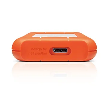 LaCie Rugged Mini 1TB USB 3.0 Portable Hard Drive
