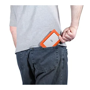 LaCie Rugged Mini 1TB USB 3.0 Portable Hard Drive