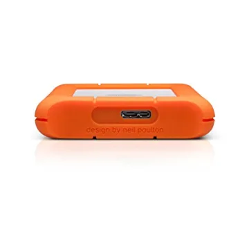 LaCie Rugged Mini 1TB USB 3.0 Portable Hard Drive
