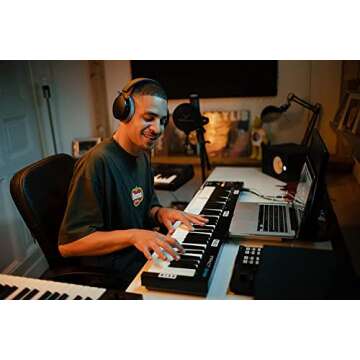 beyerdynamic DT 700 Pro X Closed-Back Studio Headphones Bundle with Detachable Cable, Headphone Splitter, Extension Cable, and 6AVE Headphone Cleaning Kit