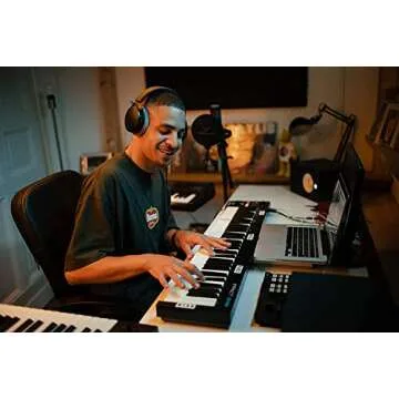 beyerdynamic DT 700 Pro X Closed-Back Studio Headphones Bundle with Detachable Cable, Headphone Splitter, Extension Cable, and 6AVE Headphone Cleaning Kit