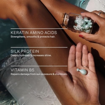 Remilia Hair Serum with Keratin & Vitamin B5 - 30 Capsules