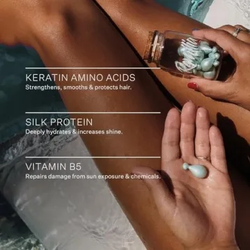 Remilia Hair Serum with Keratin & Vitamin B5 - 30 Capsules